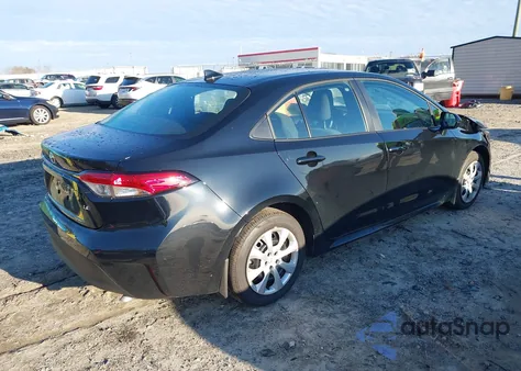 2026 Toyota Corolla Le z USA, uszkodzony, nr VIN 5YFB4MDE9TP363594